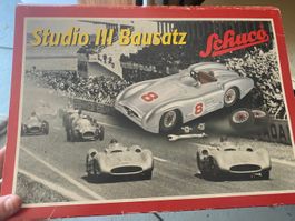 Schuco Grand Prix Bausatz Maserati 250 F Monza 1957