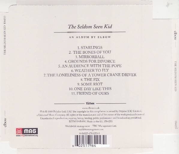 ELBOW Guy Garvey, Craig Potter, Mark Potter, Pete Turner, Kaufen