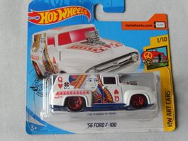 Hot Wheels - Ford F-100 - Art Cars Poker