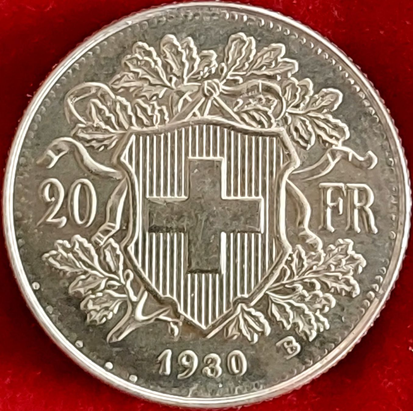 Tutti le monete: Goldvreneli 20 Franken 1930 (Replica) – Nuovo (secondo la descrizione) da Arch venduto da repros