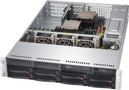 Supermicro Server, 2HE, 2xAMD EPYC 7501(32Core), 512GB RAM