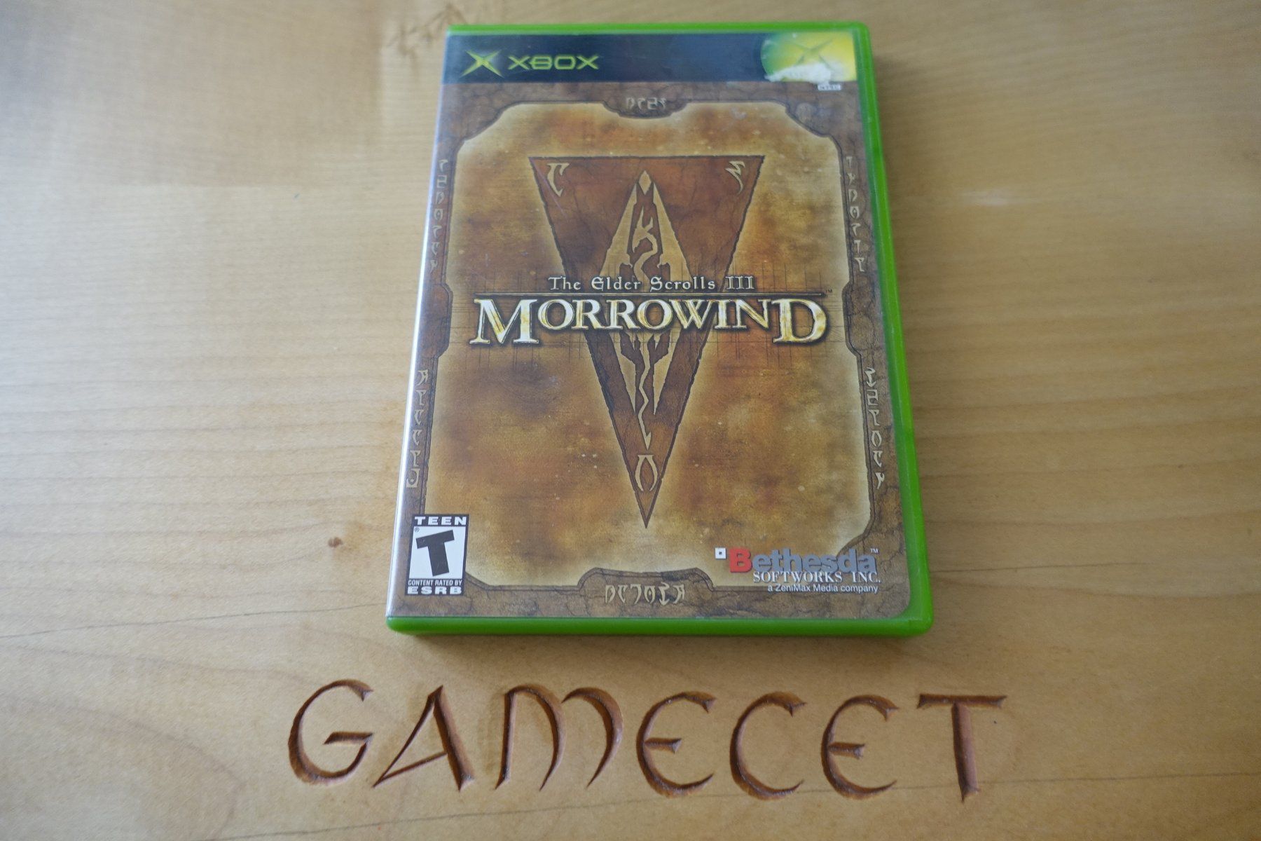 Microsoft Giochi: The Elder Scrolls III: Morrowind - Amerika – Usato da Steinach venduto da Gamecet