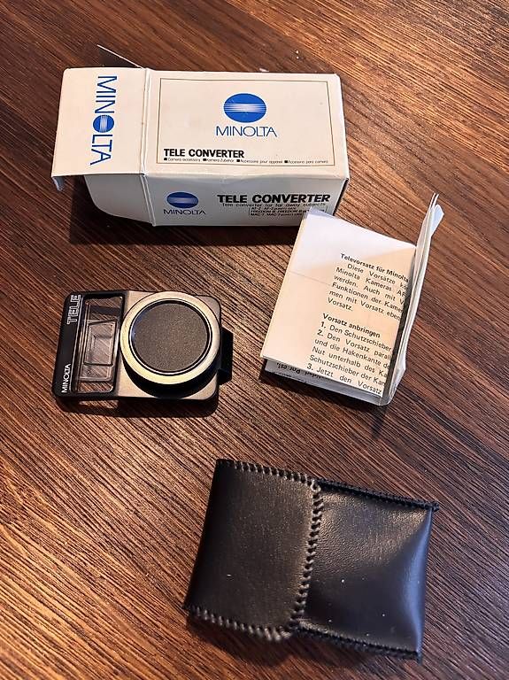 Objektive: Minolta Tele Converter – Gebraucht aus Solothurn von swiss-fabi
