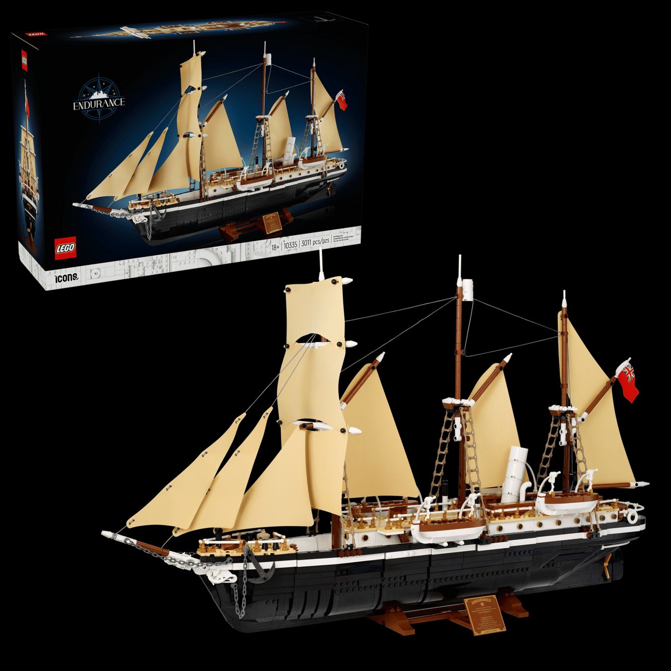 Lego Kit di costruzioni: Lego Icons #10335 Endurance – Nuovo (secondo la descrizione) da Elgg venduto da PatrickBr