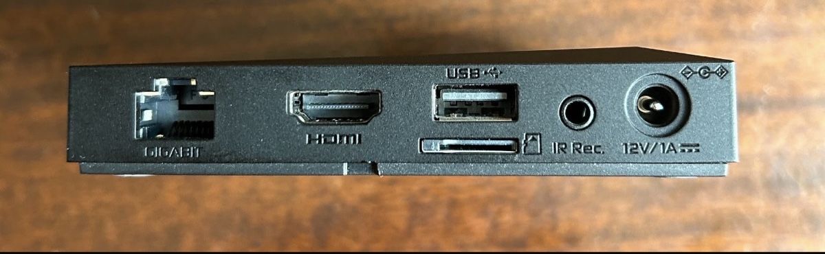 Sistemi audio & multimediali: Boîtier Formuler S-Mini avec télécommande et alimentation – Usato da Genève venduto da Mar7319 2