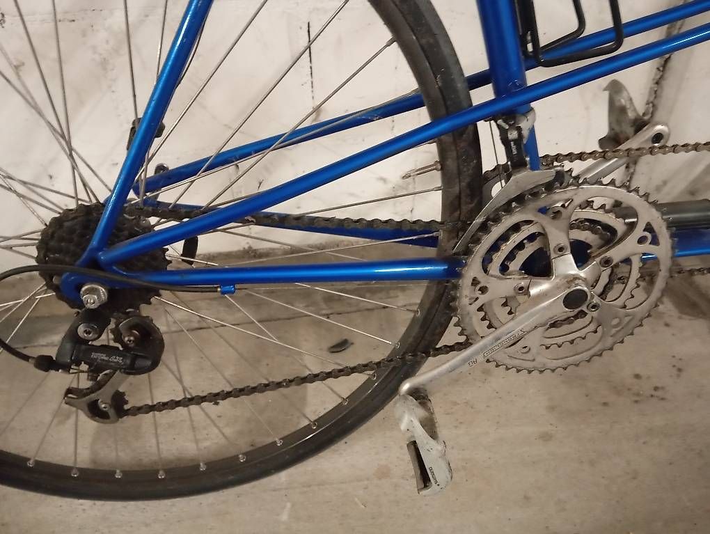 Biciclette: Lehner Tandem Velo, blau, Top Zustand – Usato da Basel venduto da Petergunn 2