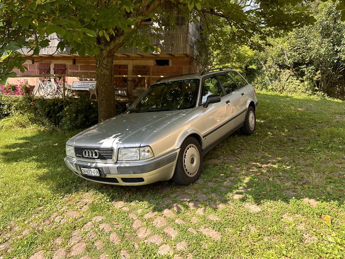 Audi Automobili: Audi 80 2.3e Quattro Avant – Usato da Zürich venduto da yannickmichaelsen 7