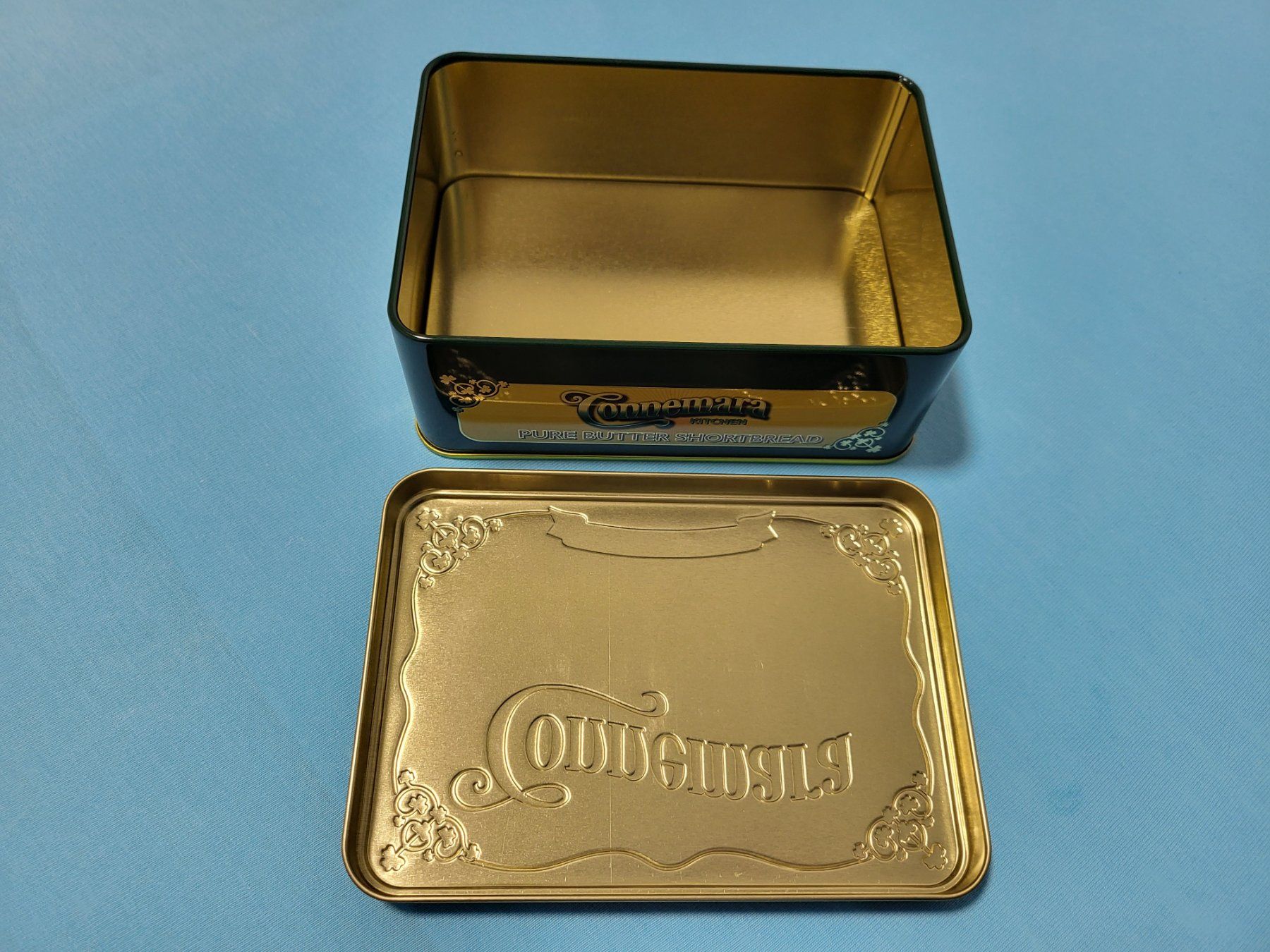 Tutte le decorazioni: Blech Box – Usato da Glattbrugg venduto da PhilKrill 6