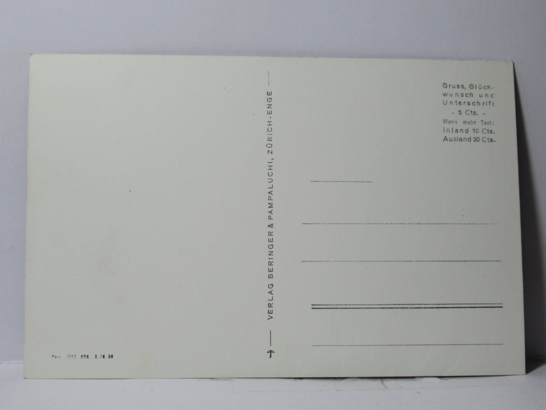 Cartoline postali: Zürich , Bahnhofplatz , Oldtimer Taxi , Postauto – Nuovo (secondo la descrizione) da Grenchen venduto da Bluemchen1900 2
