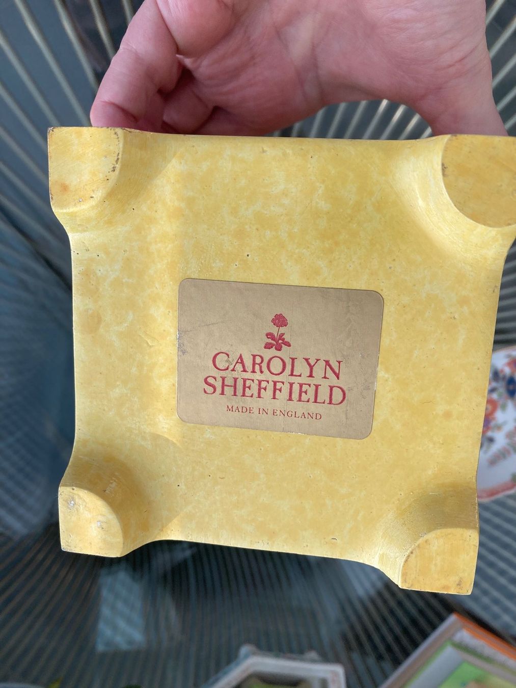 Blumentöpfe: Wunderbares CACHEPOT von Carolyn Sheffield, England – Gebraucht aus Zürich von dolcicaramelle 3