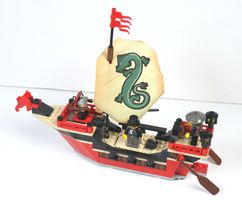 LEGO 7416 Adventurers Orient Expedition Emperor's Ship