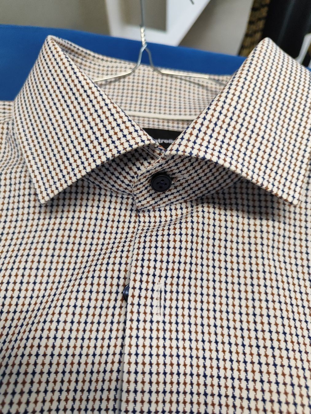 Strellson Camicie: Strellson Herren Hemd Gr 41 – Nuovo e nell'imballaggio originale da Langnau am Albis venduto da Judithsebi 6