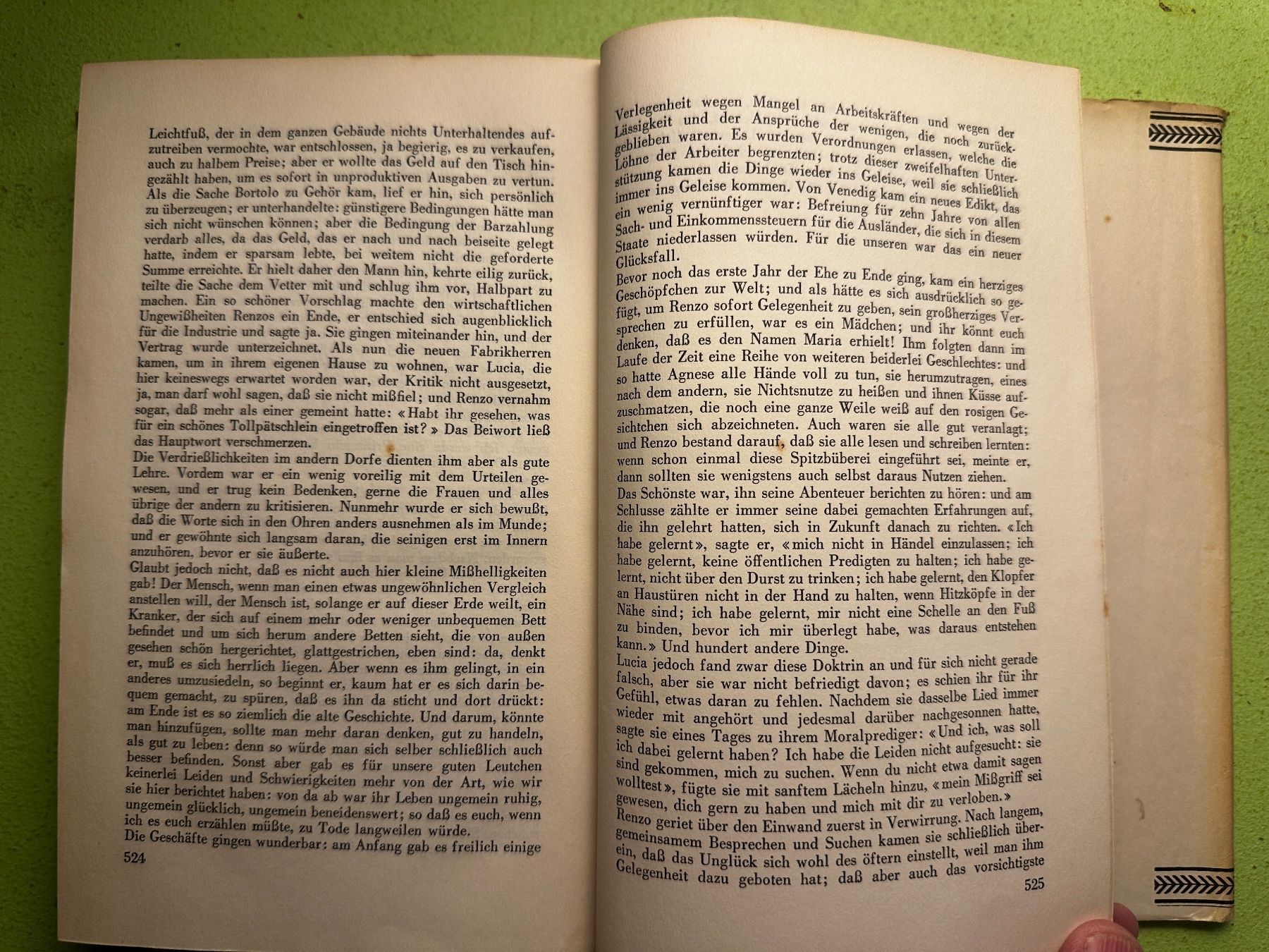 Bücher: Alessandro Manzoni: Die Verlobten. – Gebraucht aus Zürich von allp 6