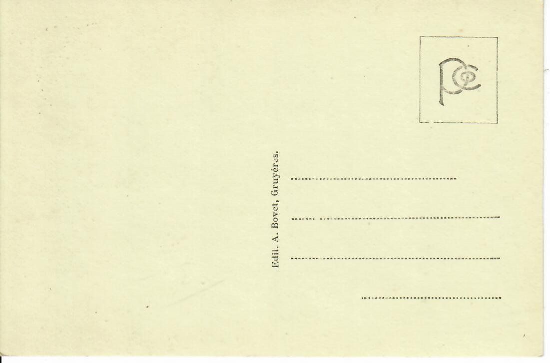 Cartoline postali: Gruyères – Usato da Hochdorf venduto da Ziegel-16 1