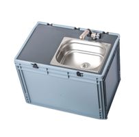 12V Mobile Spüle Handwaschbecken 10L