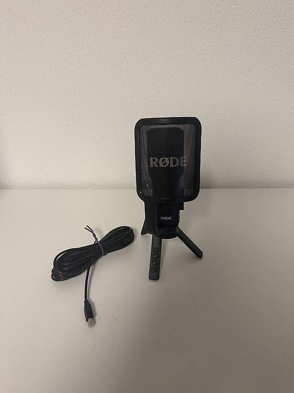 Røde Microfoni: Rode NT-USB Microphone – Usato da Triesen venduto da ultimaters