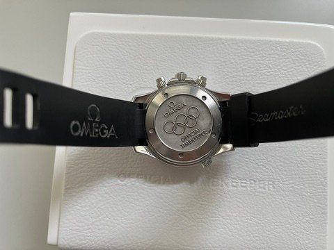Omega Orologi: Omega Seamaster Olympic Chronograph, Caliber 3303 – Usato da Muri b. Bern venduto da peterunderwater 1