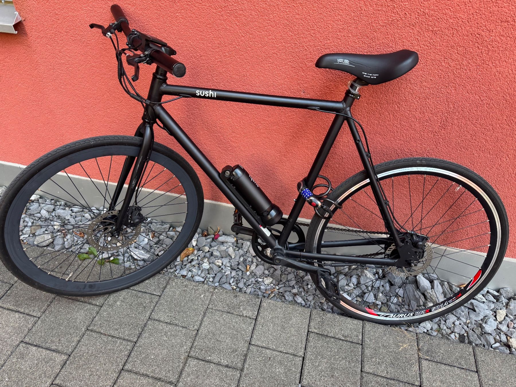 Fixie Inc. Biciclette: Ebike Sushi Maki – Usato da Zürich venduto da nagolefi 3