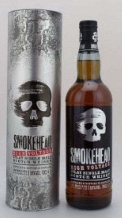 Spirituosen: SMOKEHEAD NEW HIGH VOLTAGE – Neu und originalverpackt aus Neuwilen von Geniesser100