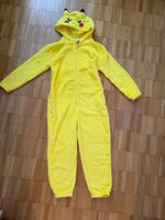 H&M Pikachu Overall / Jumpsuit, Grösse 110/116, Gelb, TOP!