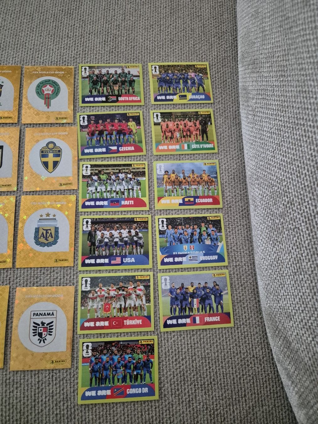 Panini Carte collezionabili: Panini WM 2026 spezielle Stickers – Nuovo (secondo la descrizione) da Zürich venduto da pet_j9xl 1