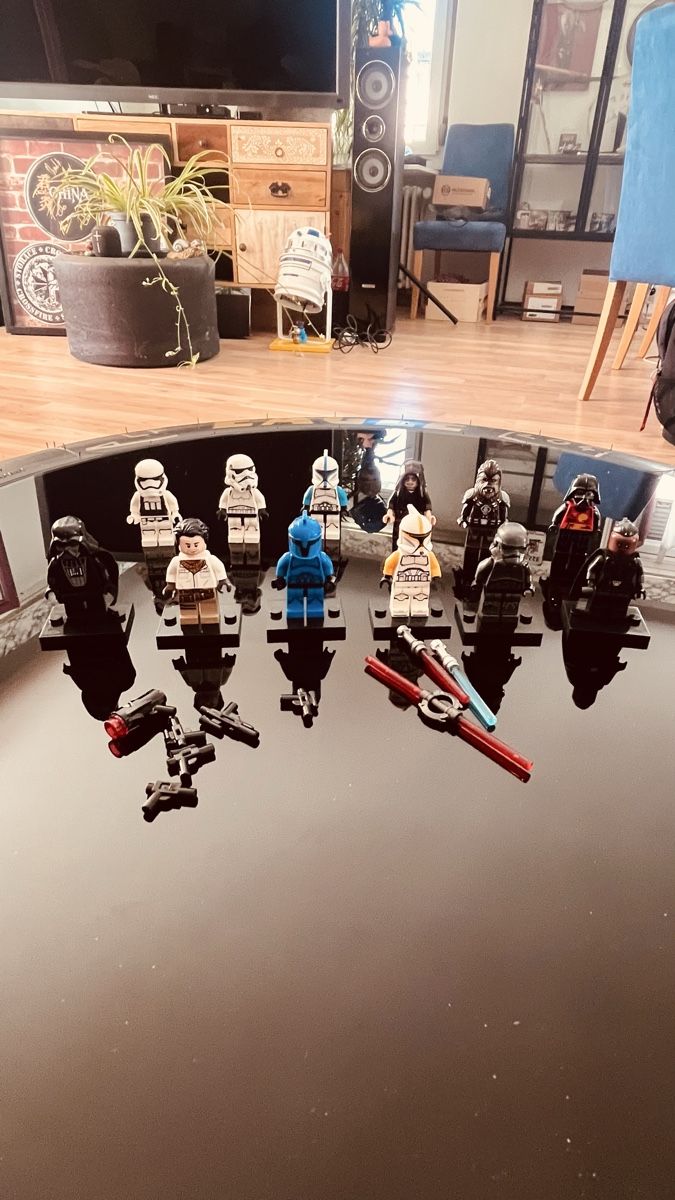 Star Wars Statuette: Star Wars Lego Figuren – Nuovo (secondo la descrizione) da Pfäffikon SZ venduto da wino1 8