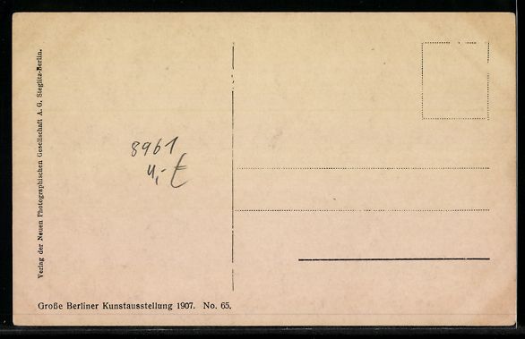 Ansichtskarten: Wengen, Waldemar Graf von Reichenbach, B – Gebraucht aus Berlin von bartko-reher 1