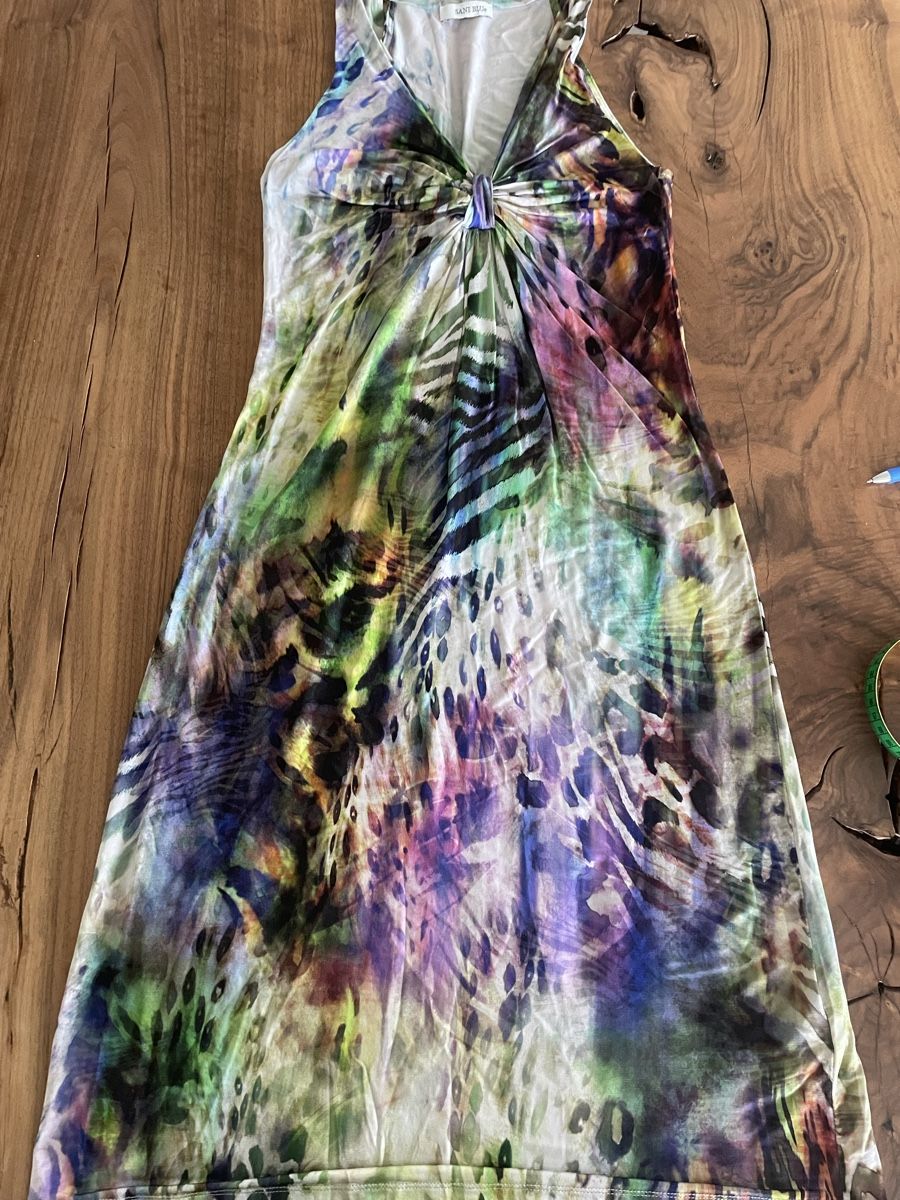 Sani Vestiti: SANI BLU Sommerkleid – Usato da Rüttenen venduto da Marianne22121970