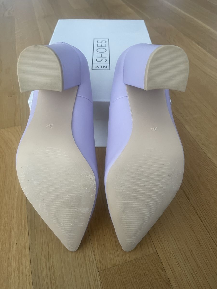 Damenschuhe: NLY BY NELLY PUMPS LAVENDER GRÖSSE 36 – Neu (gemäss Beschreibung) aus Rorschacherberg von drdupor 4