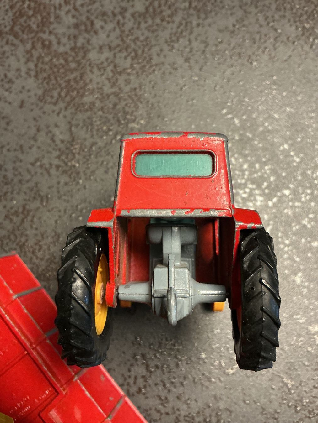 Matchbox Modellini d'auto: Matchbox Traktor mit Anhänger 1970 – Usato da Horw venduto da adler65 7