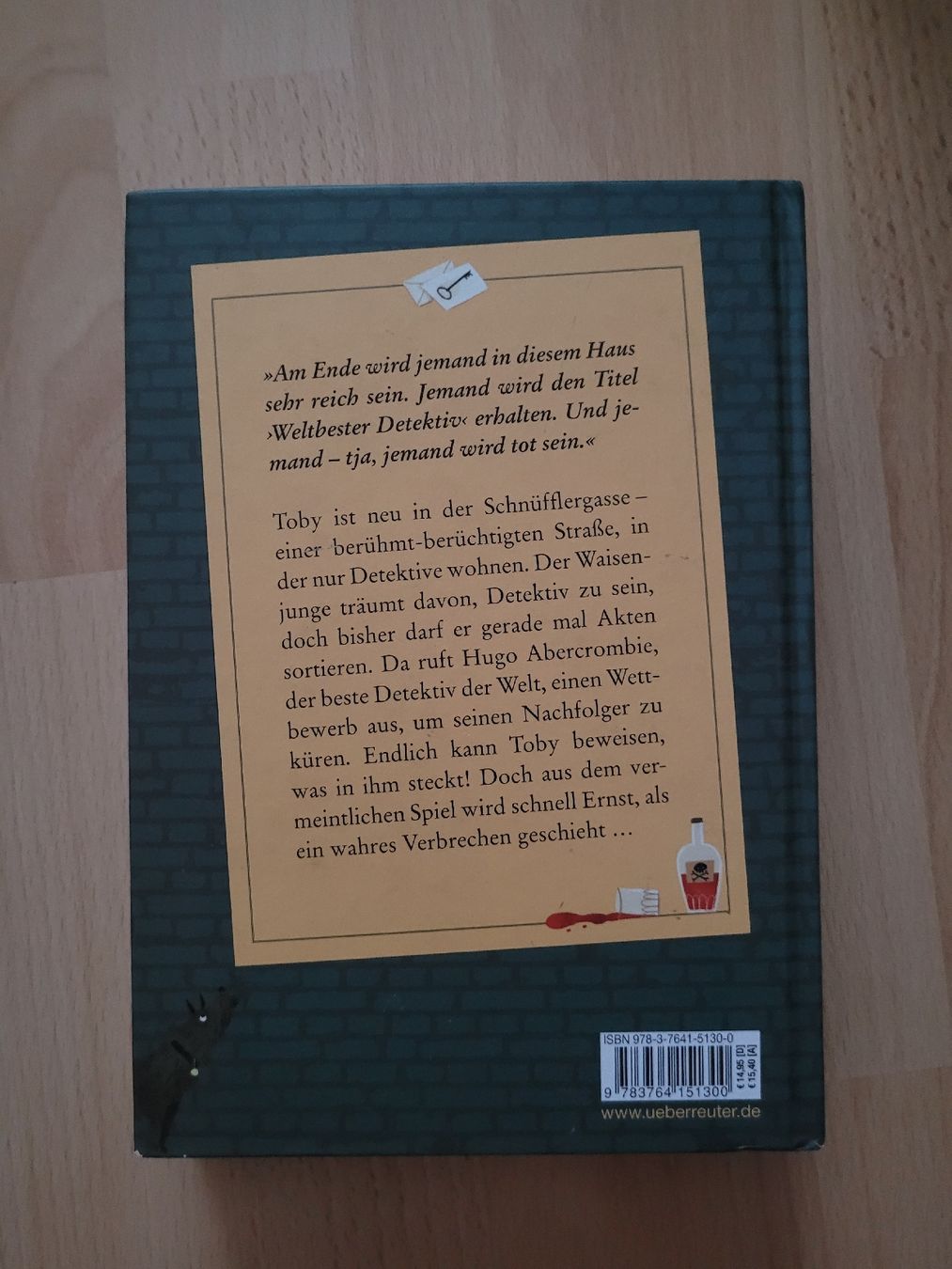 Libri: der Weltbeste Detektiv – Usato da Perlen venduto da Safari_23 1
