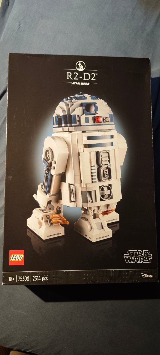 Lego Jeux de construction: Lego Star Wars, R2-D2, Set 75308 – Neuf avec emballage d'origine à Pfaffhausen par seppentony