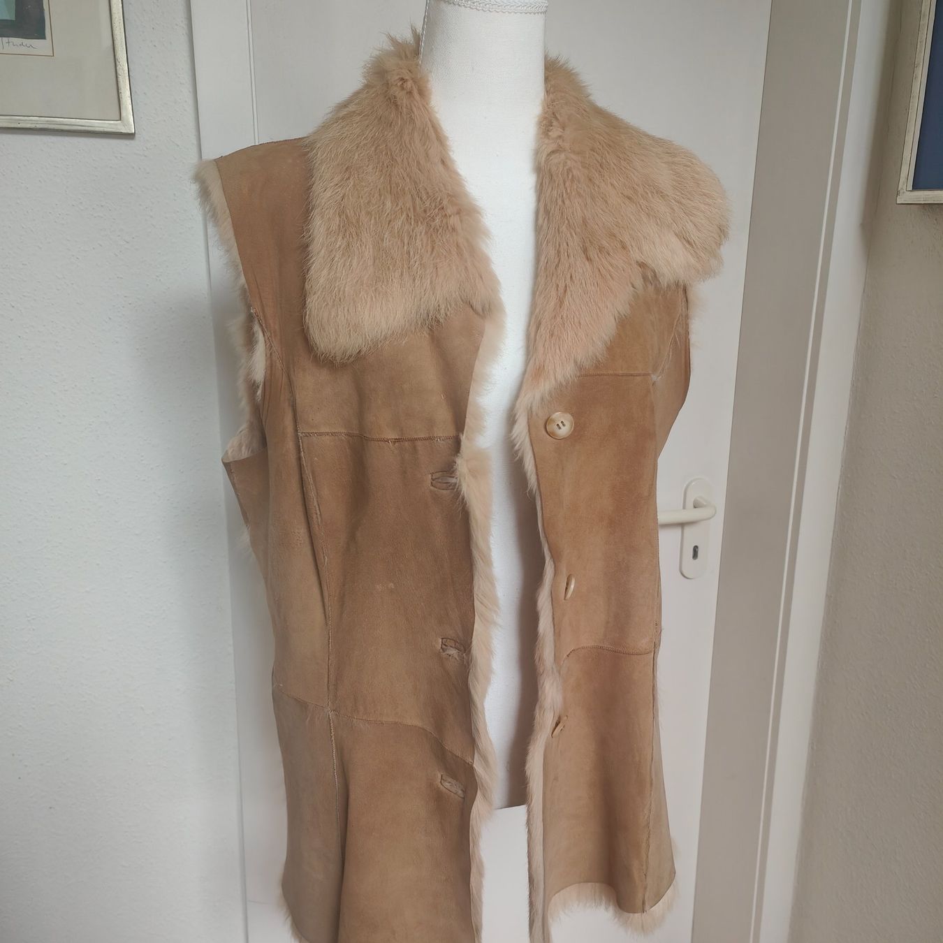 Gilets: Wildleder Gilet – D'occasion à Zürich par Mumpfi9 1