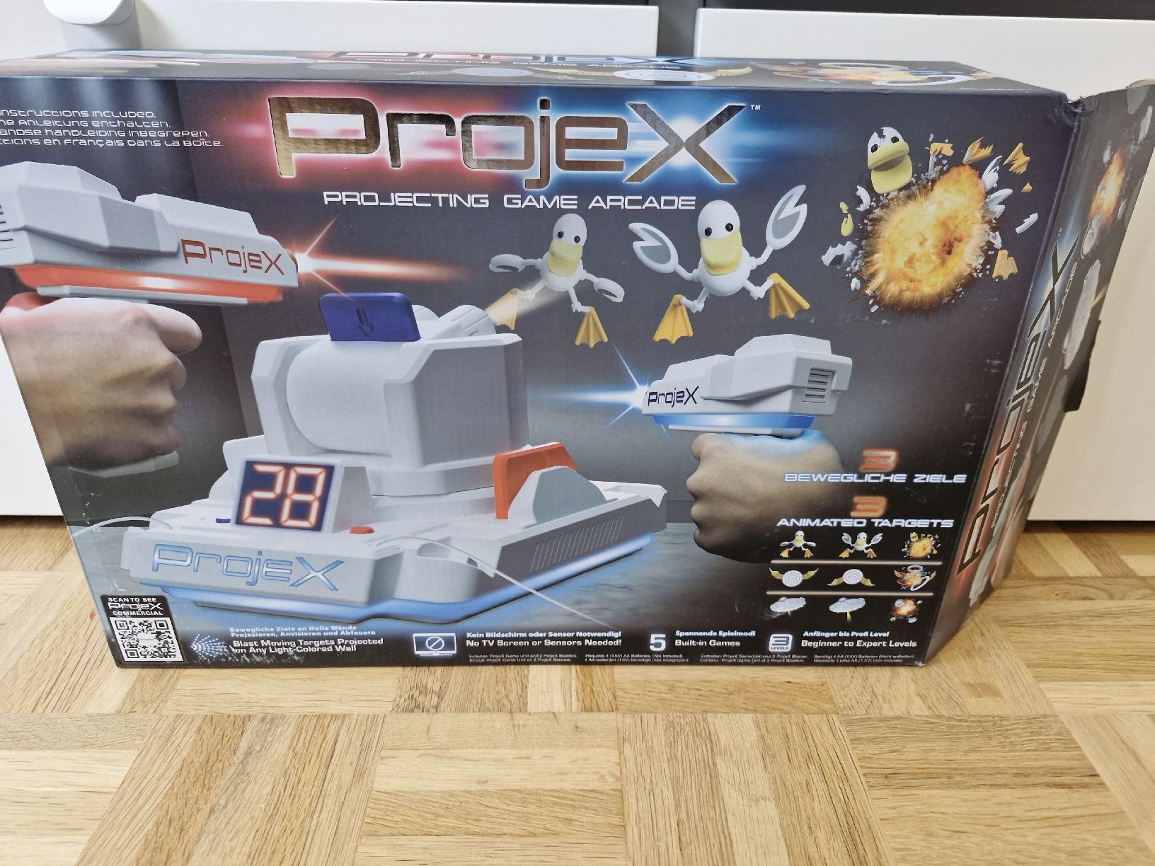 Spielzeuge: Projex Projecting Game Arcade neuwertig – Gebraucht aus ebmatingen von wady25x26x