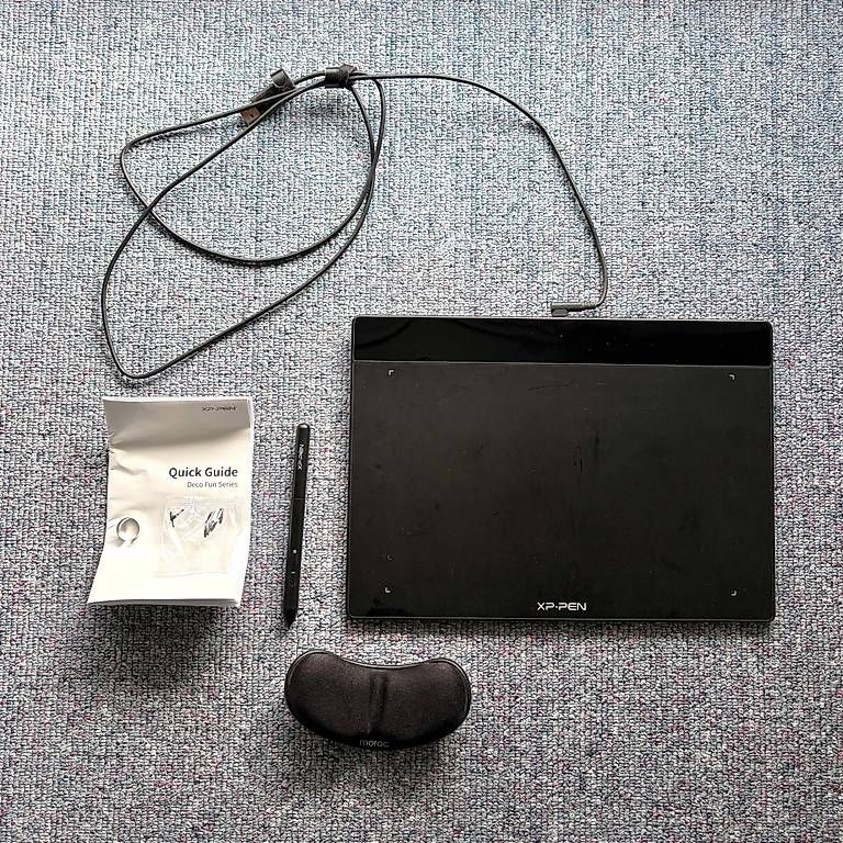 Tablet PC: XP-PEN Deco Fun L Grafiktablett – Gebraucht aus Oberwil BL von sim_fs72