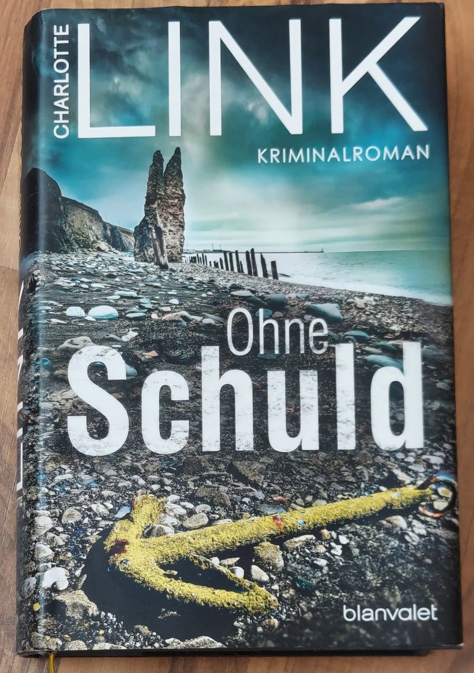 Libri: CHARLOTTE LINK - OHNE SCHULD – Usato da Steckborn venduto da Quo7