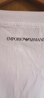 Emporio Armani-Maglietta bianca-Taglia 48- nuova,fa stirare