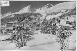 St. Moritz im Winter