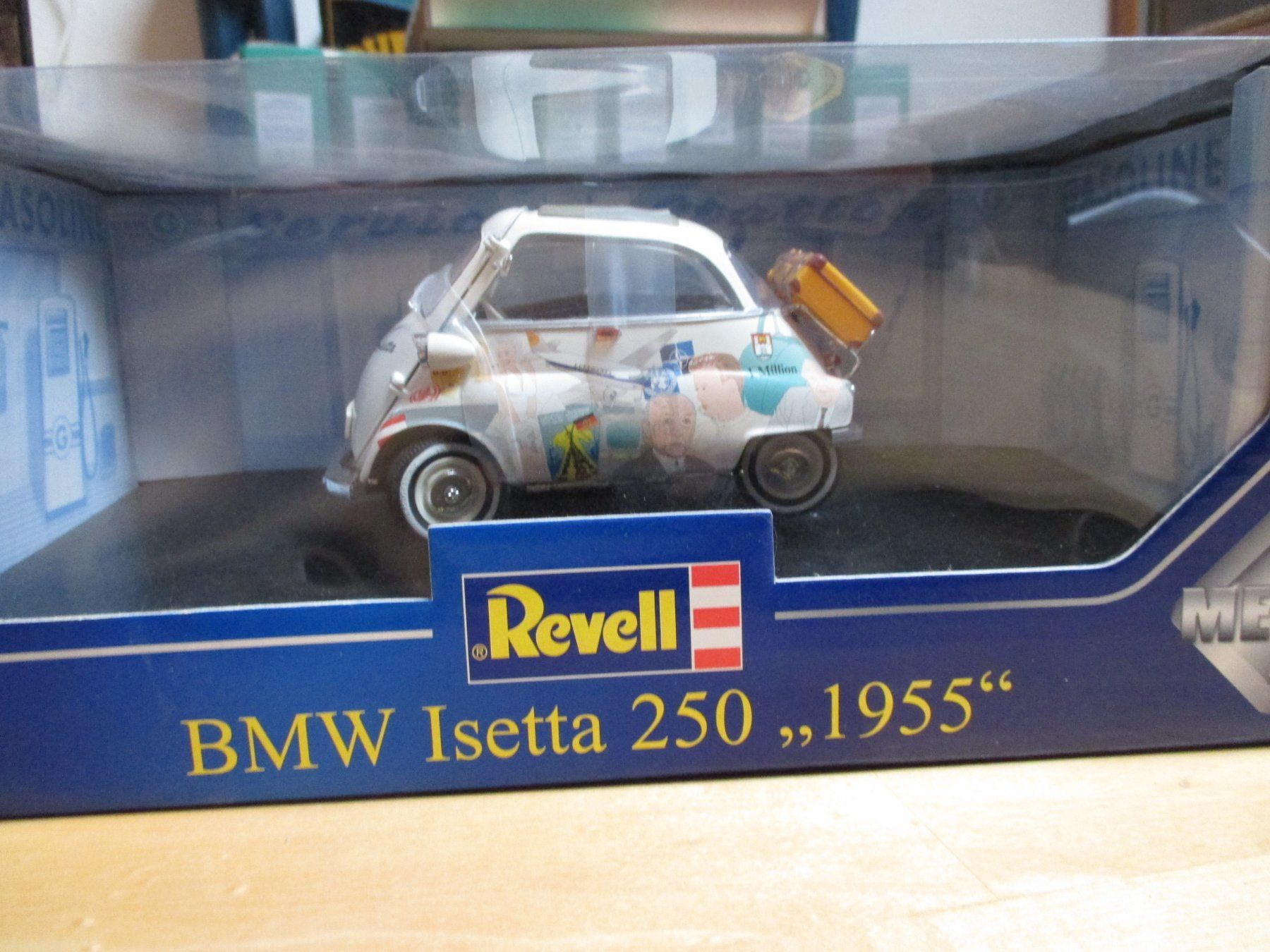 Revell Modellini d'auto: BMW Isetta Revell  1 : 18  Neu – Nuovo e nell'imballaggio originale da Felsberg venduto da sanwill