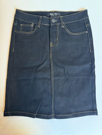 Jupe jeans