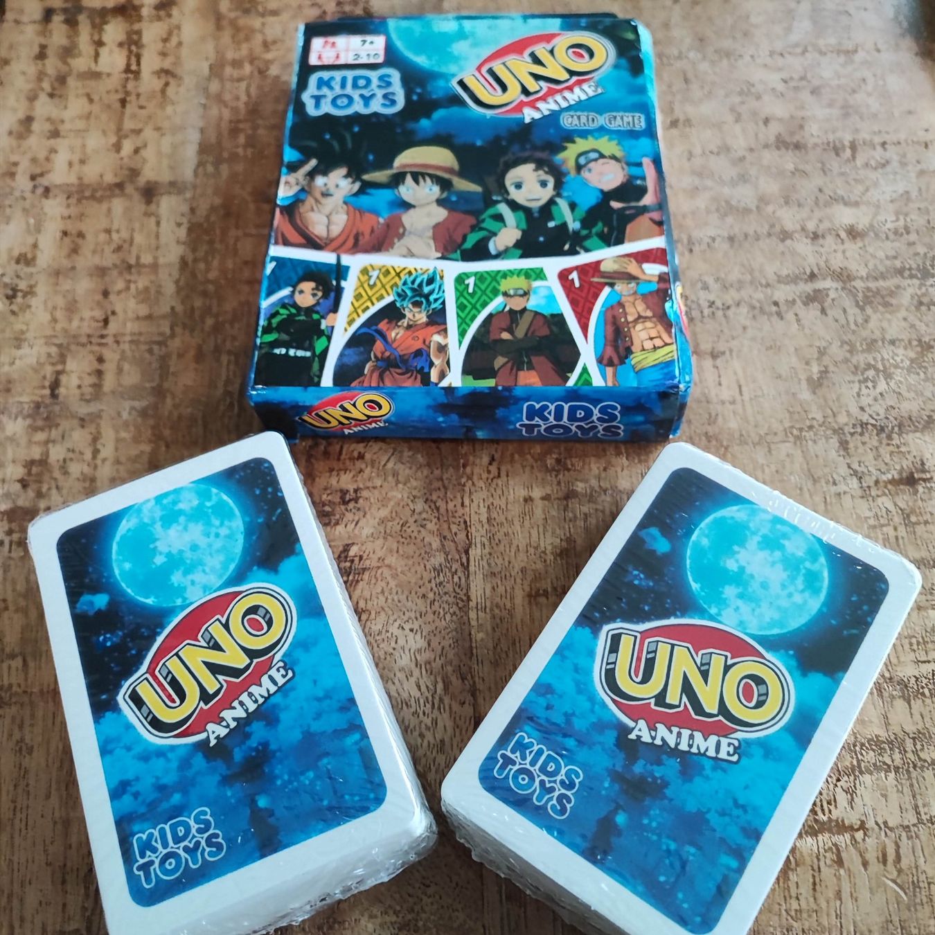 Giochi: ANIME - UNO - NEU & ORIGINALVERPACKT – Nuovo e nell'imballaggio originale da Dübendorf venduto da kb86_MOVIE 2