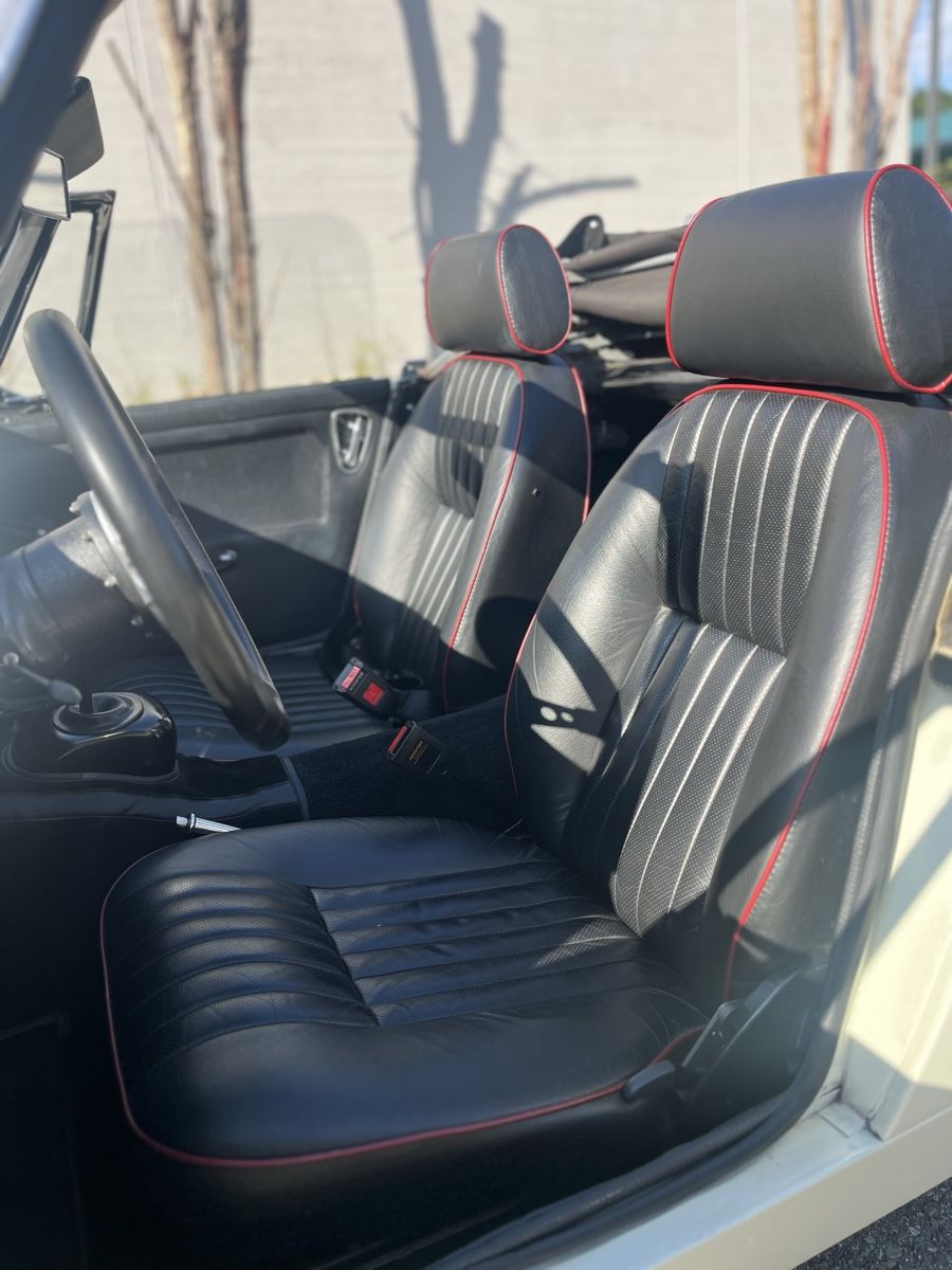 MG Automobili: MG Midget 1969 – Usato da Zürich venduto da Bantes 4