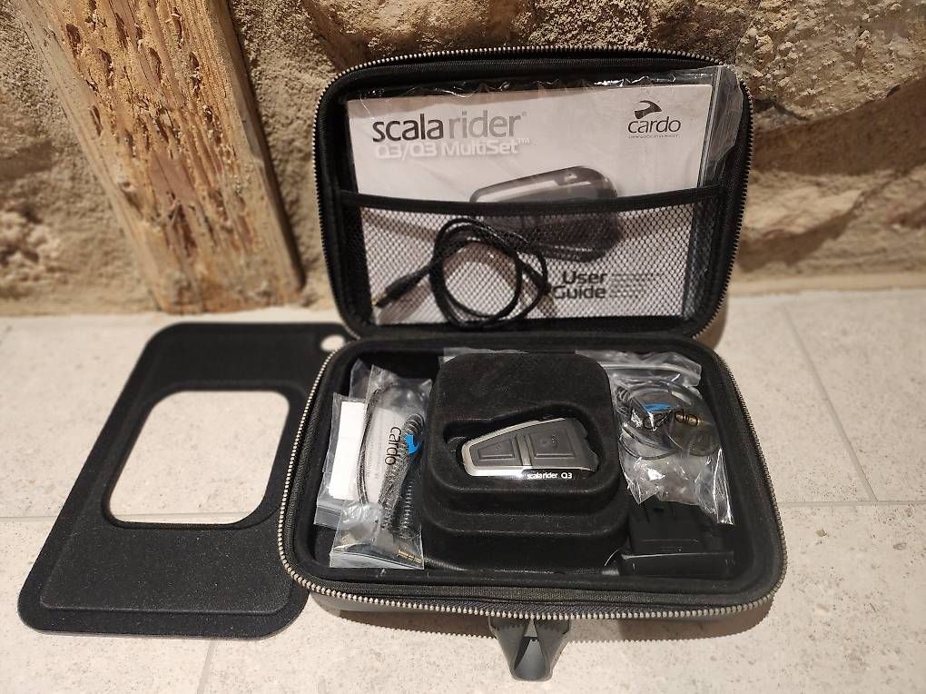 Kopfhörer: Scala Rider Motorradintercom | Cardo – Gebraucht aus Dübendorf von ani_gxt7 1
