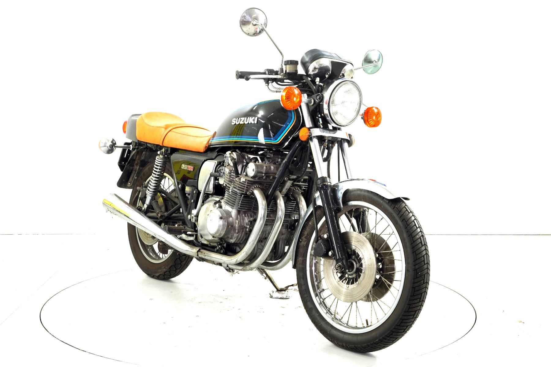 Suzuki Strada: Suzuki GS 750 – Usato da Winterthur venduto da MCW 2