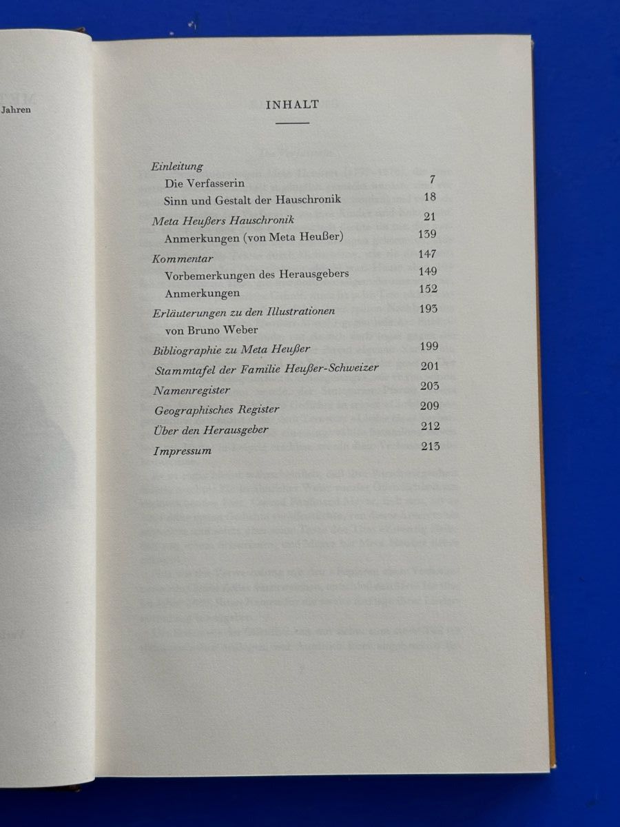 Libri: Meta Heusser-Schweizer Hauschronik – Usato da Adliswil venduto da buch_und_kunst 2