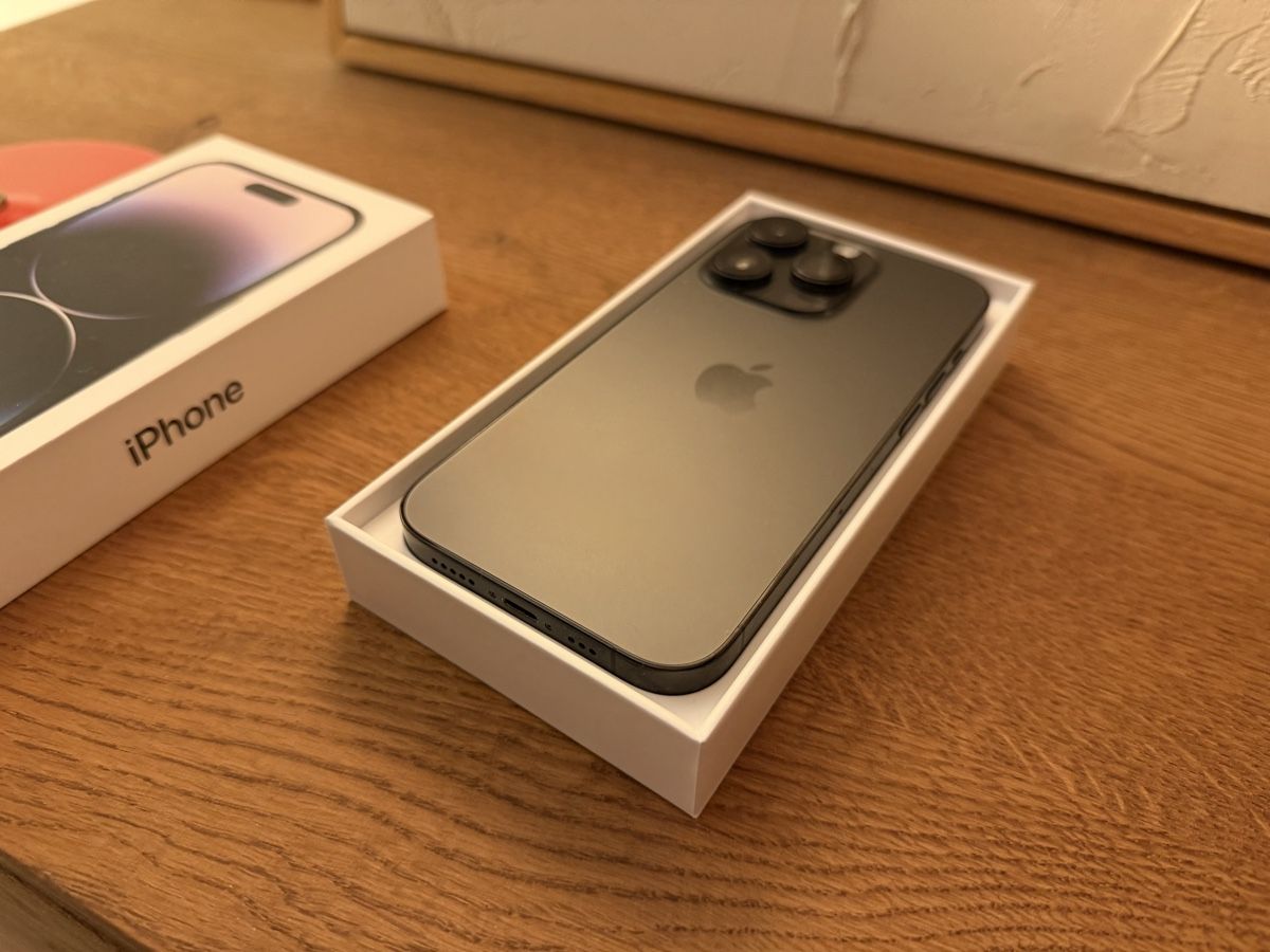 Apple Portables: iPhone 14 Pro 128 GB Space Black – D'occasion à Dulliken par aurum.xcv 5