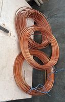  3 Rollen Kupfer-Runddraht 8 mm / 50 mm²  ca. 130 m