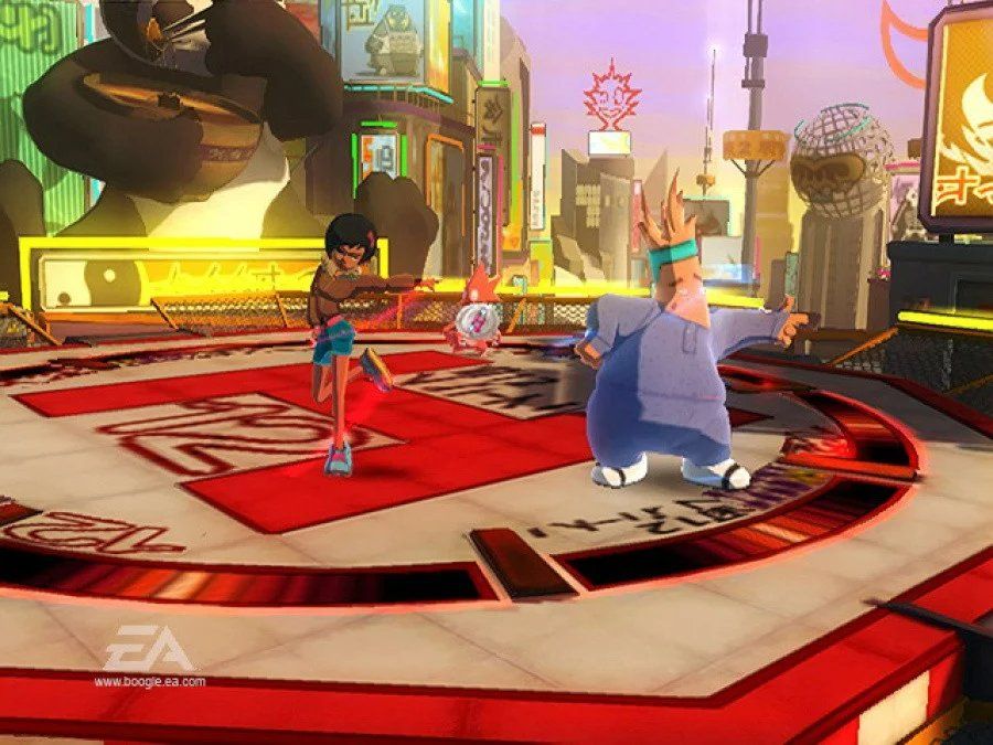 Nintendo Giochi: Wii  Boogie Singe Tanze perfekte Partyspiel – Usato da Schüpfheim venduto da Game-Paradis 3