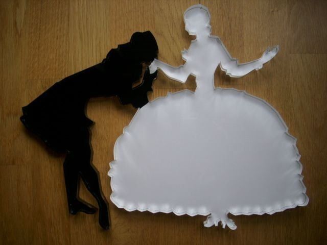 Tutte le decorazioni: Geschenk zur Hochzeit aus Acrylglas - Plexiglas – Nuovo (secondo la descrizione) da Niederbipp venduto da floorballrexi 2