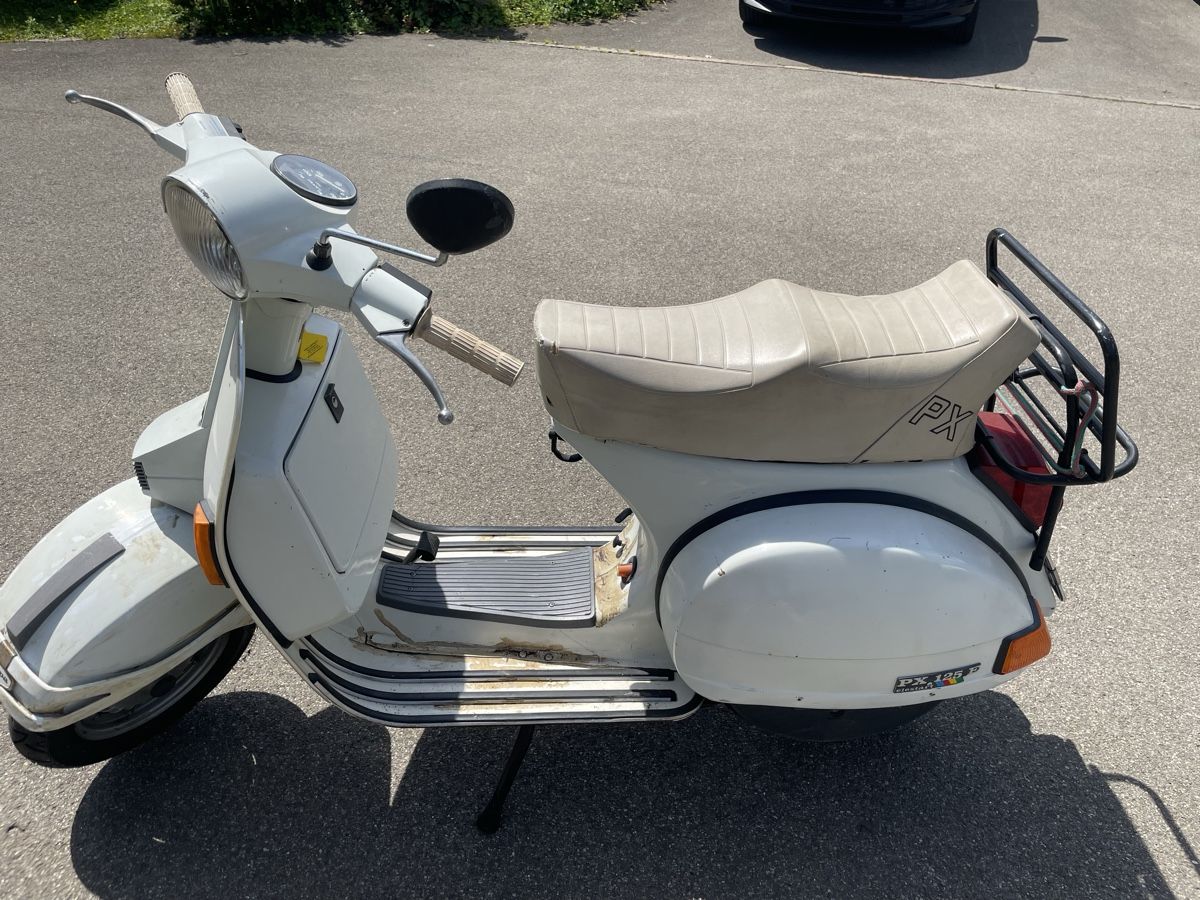 Vespa Scooter: Piaggio Vespa PX 125 E – Usato da Glattfelden venduto da Thisu18 5